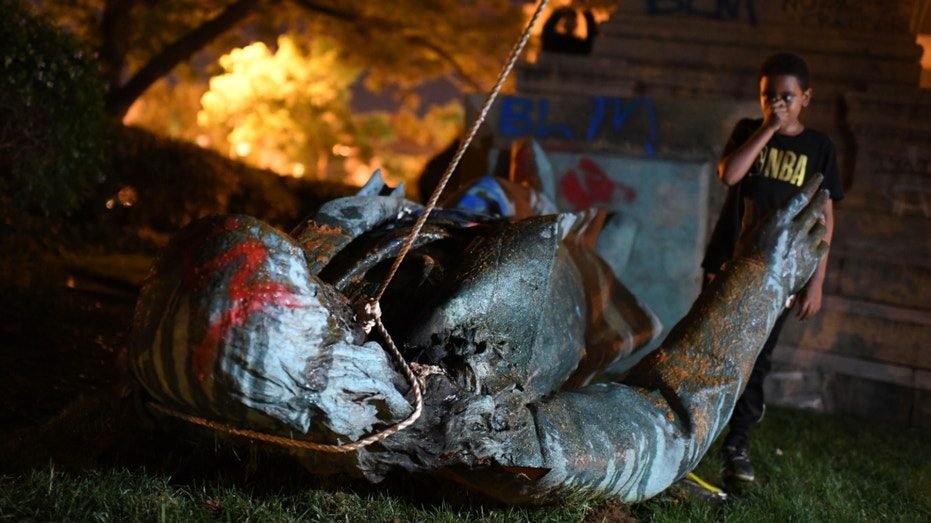 National Park Service announces it will restore, reinstate statue honoring Confederate General Albert Pike​​