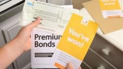 £100m of premium bond prizes remain unclaimed​​