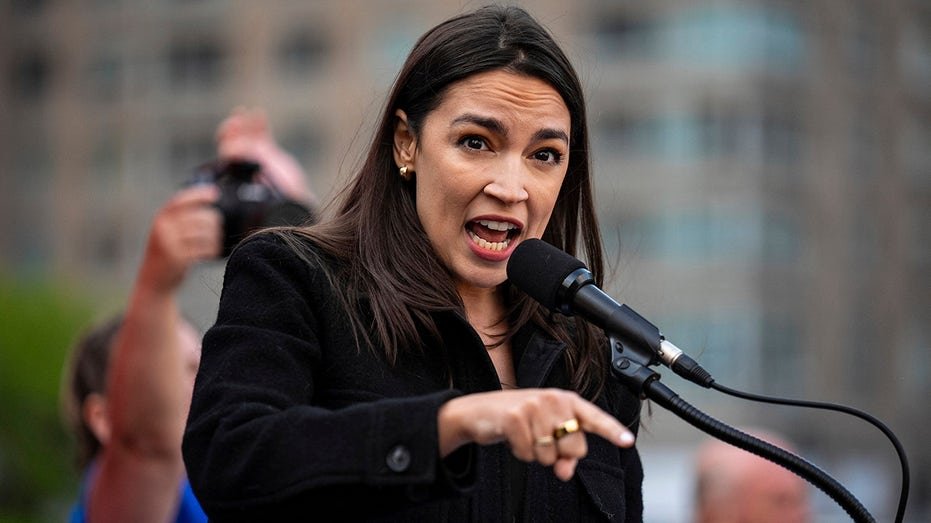 DOUG SCHOEN: Why AOC could take the White House in 2028 and Kamala Harris won’t​​