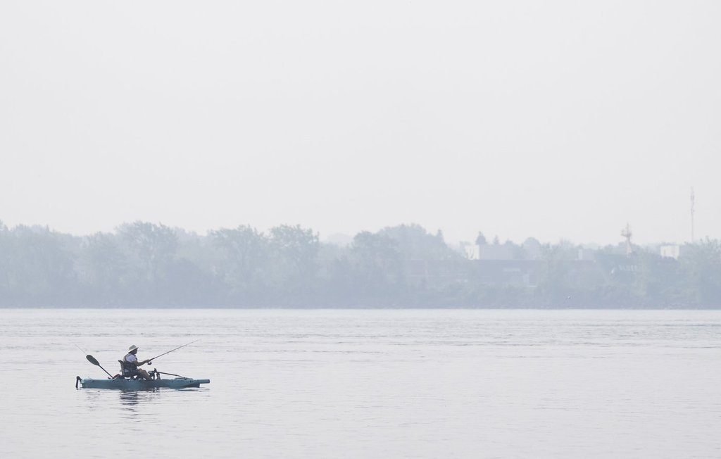 Special air-quality statement for northern Ontario from Prairies wildfire smoke​Globalnews Digital​