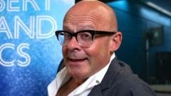 Harry Hill says his stepfather’s death made him pursue comedy career​​