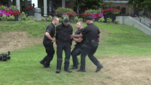 Abbotsford police become 1st in B.C. to acquire ‘flying handcuffs’ as non-lethal tool​Amy Judd​