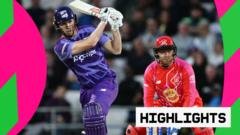 Crawley hits stunning knock as Superchargers thrash Fire​​