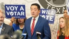Democrats flee Texas to block Republican redistricting map backed by Trump​​