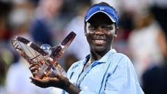 Wildcard Mboko beats Osaka for maiden WTA title​​