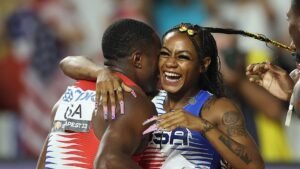Sha’Carri Richardson’s boyfriend defends her after arrest for alleged assault against him​​