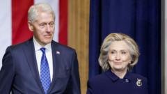 Clintons subpoenaed to testify in congressional Epstein investigation​​