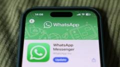 WhatsApp deletes over 6.8m accounts linked to scams, Meta says​​