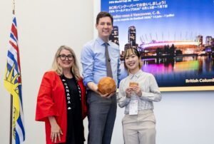 B.C. veneer manufacturer touted by premier in Japan ‘in hospice’ due to lack of wood​Simon Little​