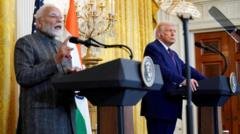 Trump threatens India with ‘substantial’ tariff hike for buying Russian oil​​