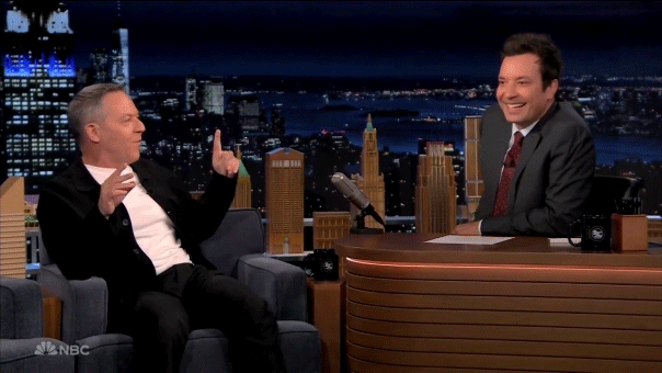 Greg Gutfeld shares hilarious story on how he first met Jimmy Fallon during ‘Tonight Show’ appearance​​