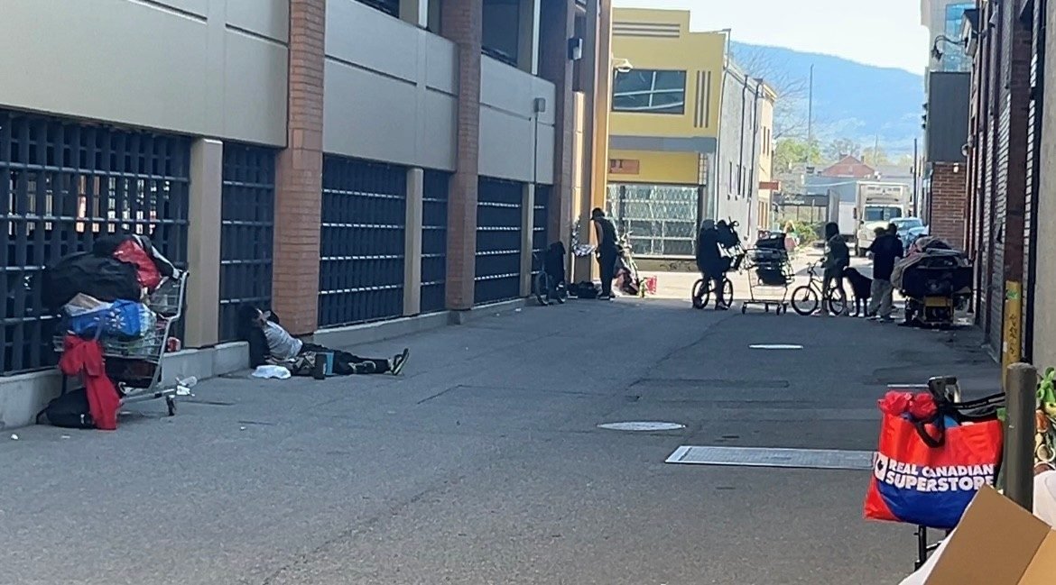 Changes at Kelowna’s tent city believed responsible for more visible homelessness crisis downtown​Klaudia Van Emmerik​