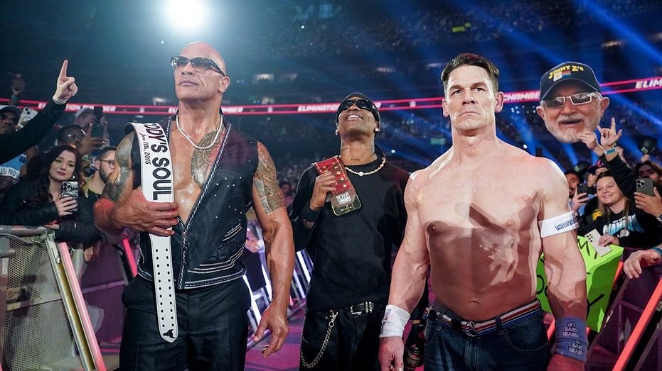 John Cena takes subtle shots at The Rock, Travis Scott in pre-SummerSlam showdown with Cody Rhodes​​