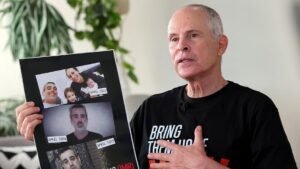 Freed American-Israeli hostage details starvation and abuse by Hamas as families push Trump for deal​​