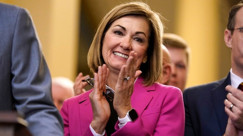 ICE could get boost from National Guard if called, Iowa governor says​​