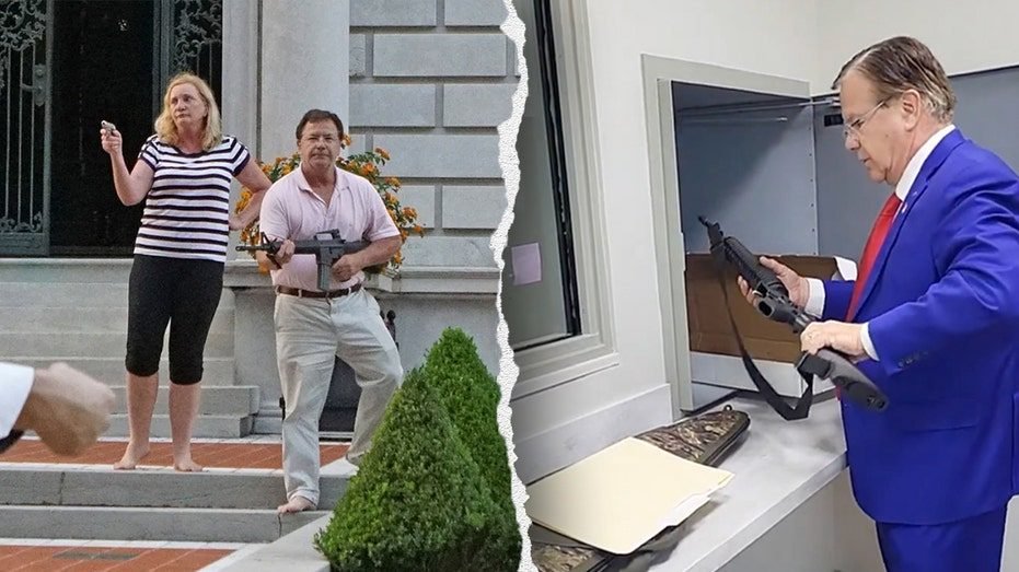 McCloskeys win back AR-15 rifle 5 years after Black Lives Matter protest confrontation​​