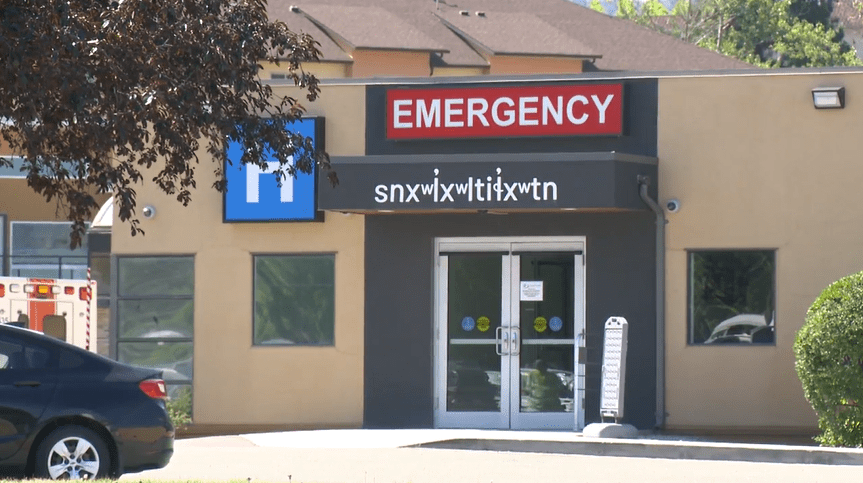 Emergency department at hospital in Oliver closed until noon on Tuesday​Amy Judd​