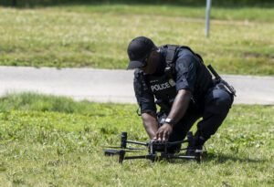 Ontario police force may be 1st in Canada to use drones for some 911 calls​Aaron D’Andrea​