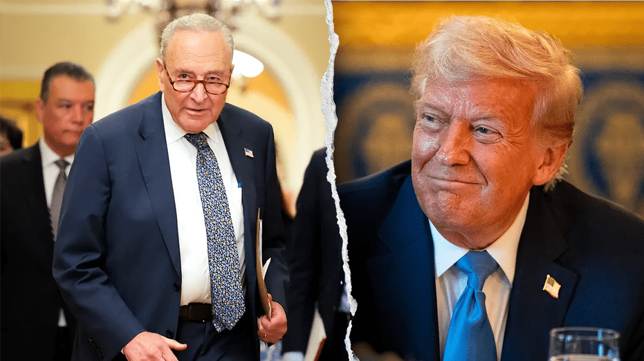 Trump accuses Senate Democrats of using nominee confirmations as leverage for funding deals​​