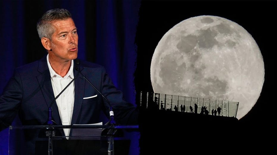 Transportation Secretary Duffy to announce nuclear reactor development plan for the moon​​