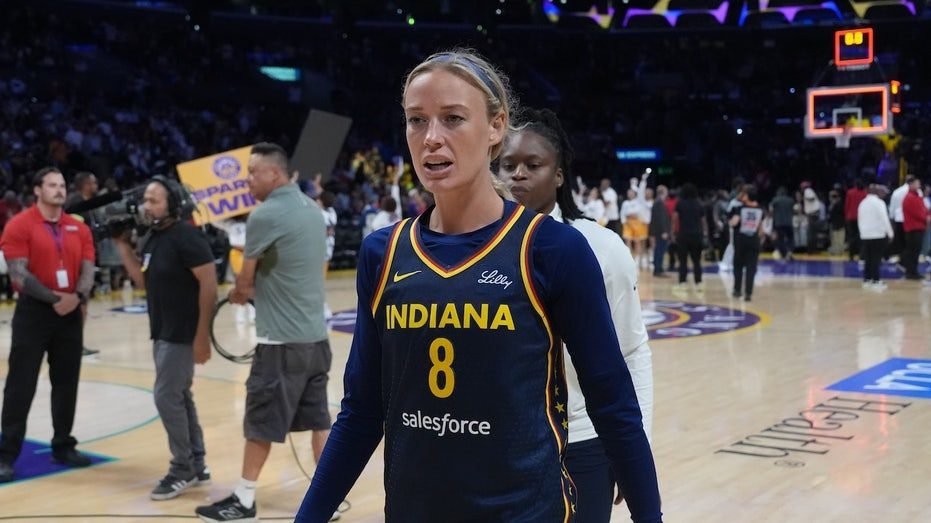 Fever’s Sophie Cunningham appears to be hit by sex toy after lamenting possibility of it happening​​