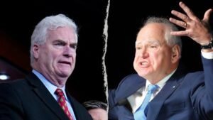 Republican leader shreds Tim Walz over Minnesota law that freed axe murderer​​