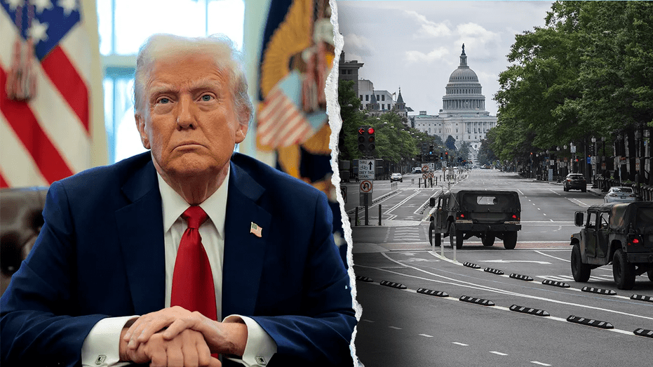 President Trump increases federal law enforcement presence in DC following violent crime surge​​