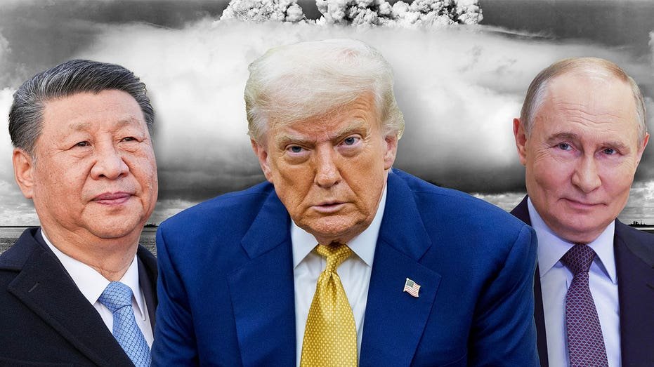 Russia and China tick Doomsday Clock toward midnight as Hiroshima bombing hits 80 years​​