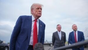 Trump closes week with plans to reposition subs amid heightened Russia tension, new tariffs​​