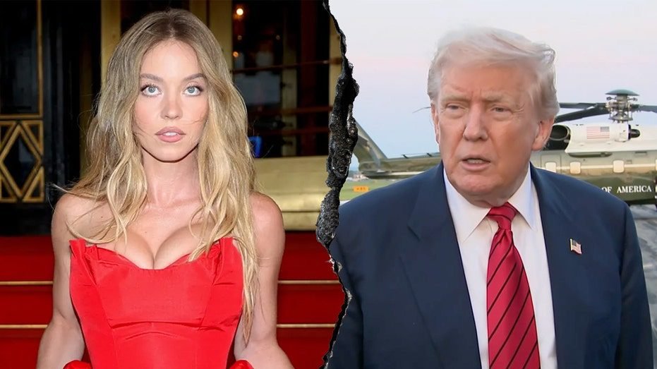 Trump says he now ‘loves’ Sydney Sweeney American Eagle ad after learning she’s a registered Republican​​