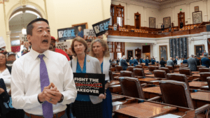 Dems wanted to draw every Republican out of Maryland but now lambast Texas redistricting​​