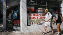 Trump administration tells states to stop paying full food aid benefits​​