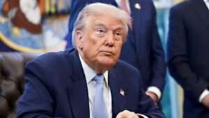 Graham says Trump wants to ‘move the bill’ on Russia sanctions, but procedural hurdles await​​