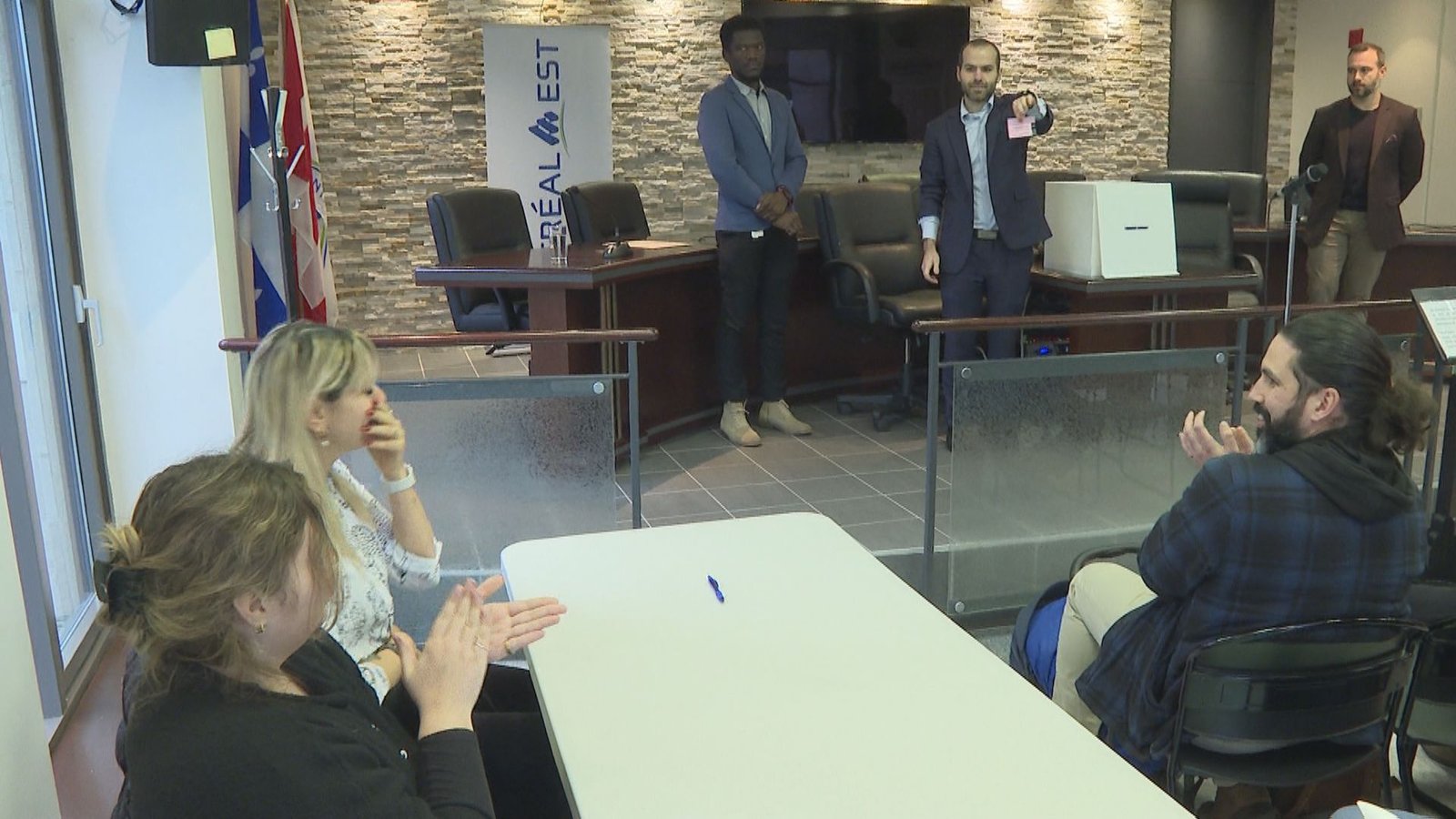 Winner of Montreal-area coin toss election calls it ‘very taxing’​Sean Previl​