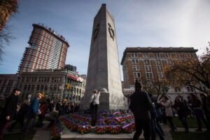 Watch Vancouver’s Remembrance Day ceremony at Victory Square live​Amy Judd​