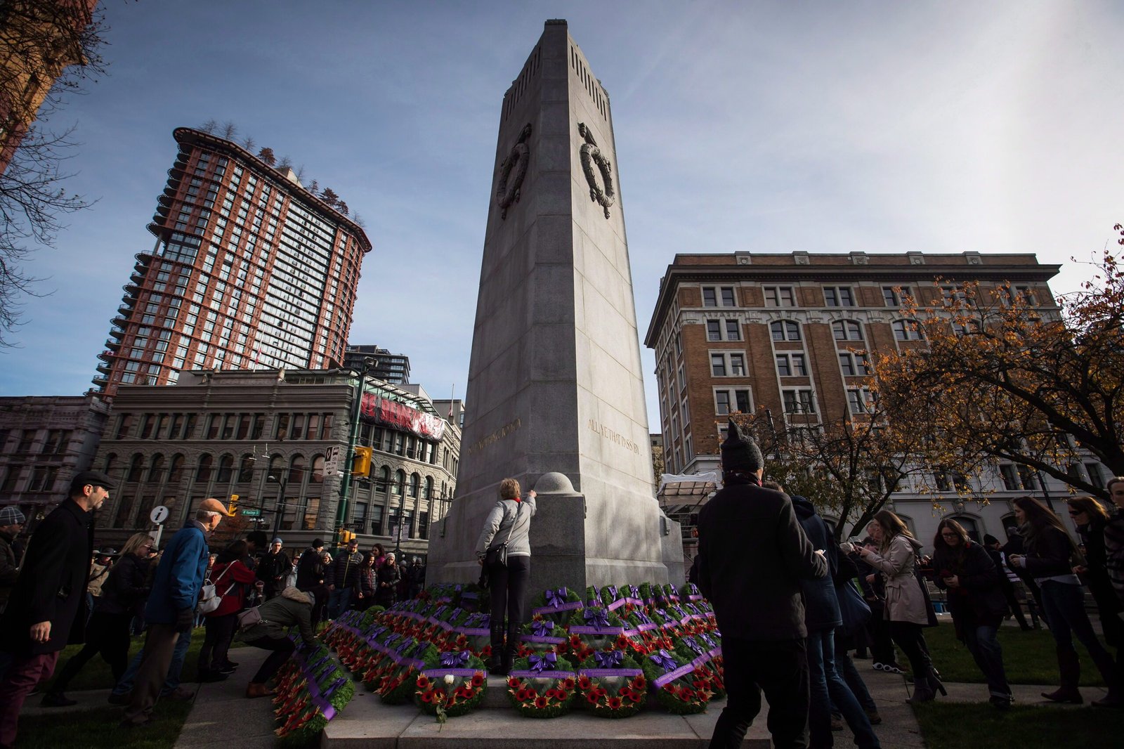 Watch Vancouver’s Remembrance Day ceremony at Victory Square live​Amy Judd​