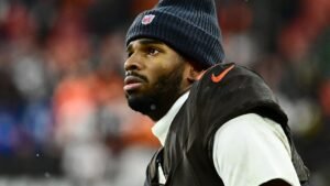 Shedeur Sanders addresses undergarment rumors after viral moment in Browns’ loss: ‘It did look like that’