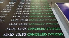 Flights cancelled as travel warnings issued after strikes on Iran​​