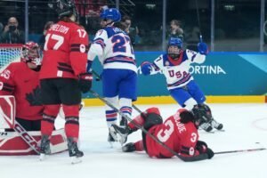 U.S. blanks Canada 5-0 in Olympic women’s hockey​Globalnews Digital​