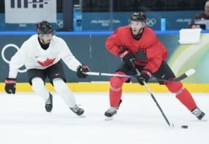 Canada’s men’s team holds 1st Olympic practice​Globalnews Digital​