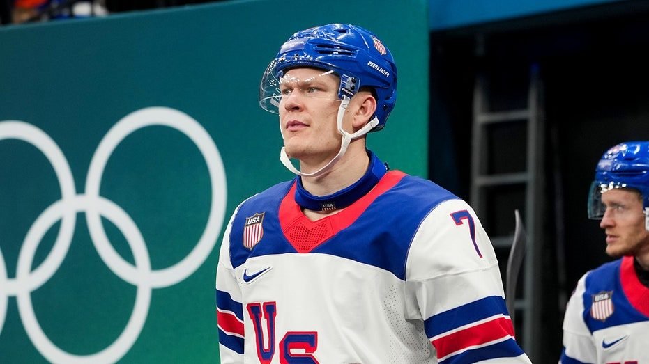 American star Brady Tkachuk says there’s hatred in USA-Canada rivalry ahead of gold medal match​​