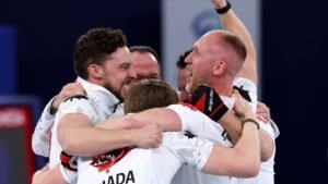 Canadian men’s curling team wins gold medal after being embroiled in cheating controversy