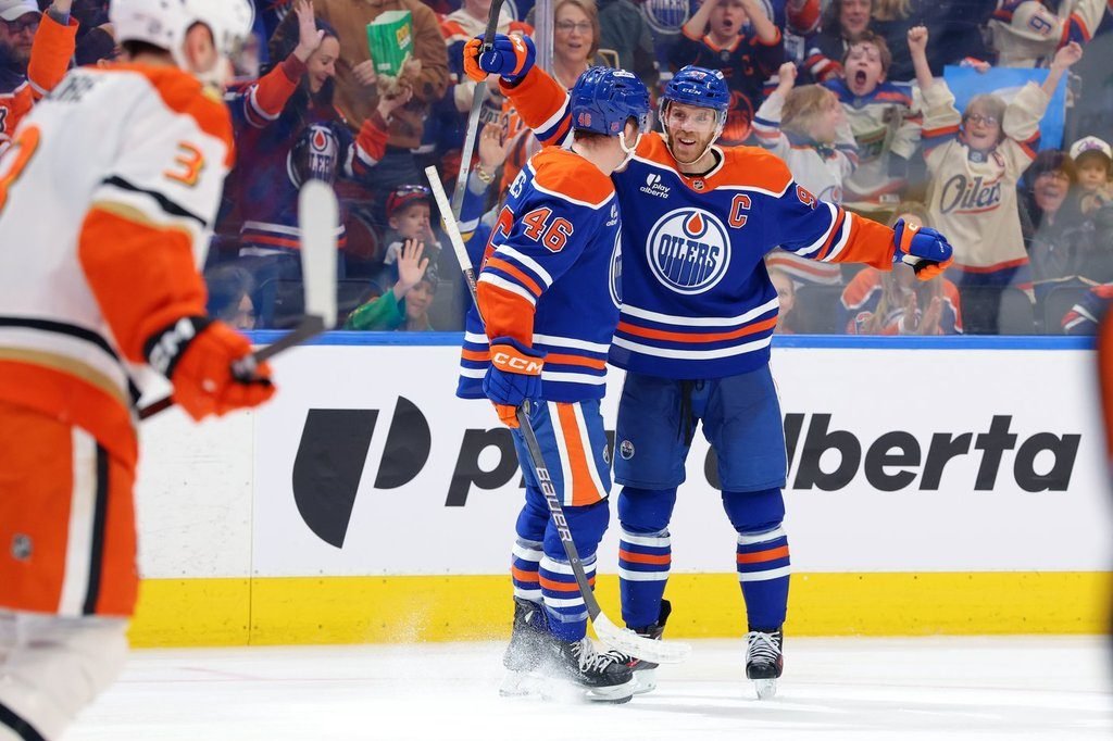 McDavid’s three points lead Oilers over Ducks​Globalnews Digital​