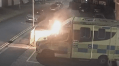 Arson attack on Jewish charity ambulances investigated by counter-terror police​​
