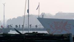 UK warship HMS Dragon not expected to sail to Cyprus until next week​​