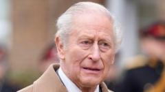 King reflects on ‘pressures of conflict’ in Commonwealth message​​