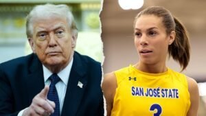 Trump admin responds after SJSU sues to challenge Title IX investigation into transgender volleyball scandal​​