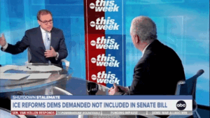 Van Hollen clashes with ABC host over what Democrats actually got from the DHS shutdown fight