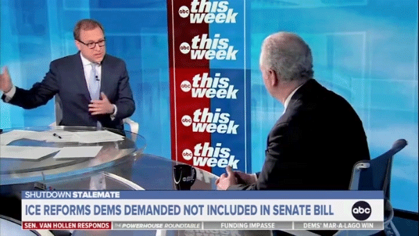Van Hollen clashes with ABC host over what Democrats actually got from the DHS shutdown fight​​