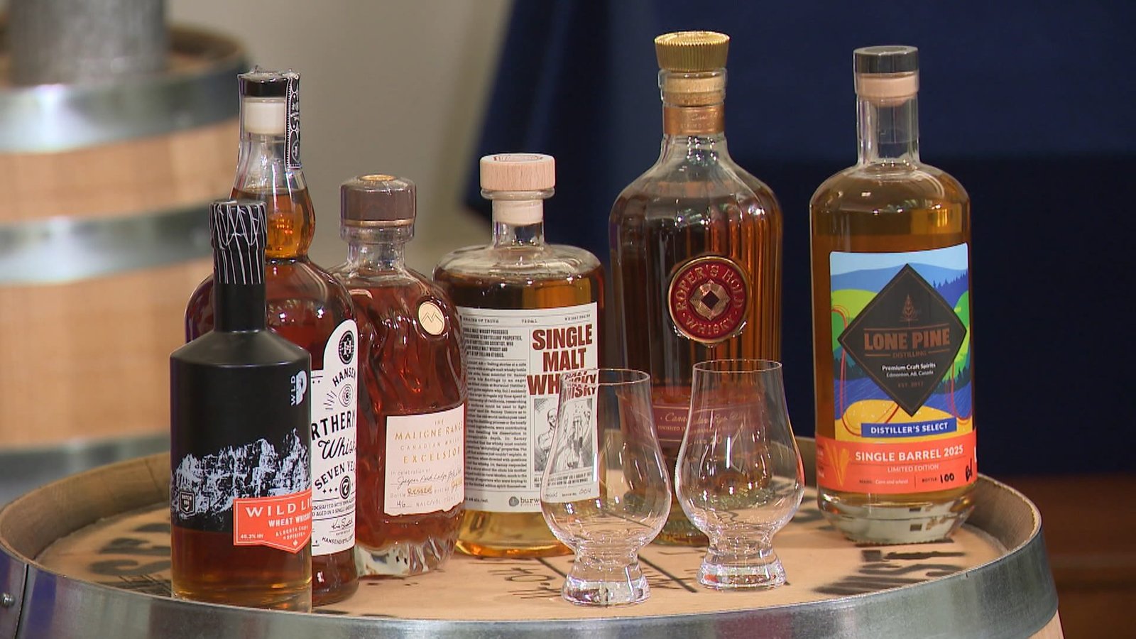 Alberta government tables legislation to designate official Alberta whisky label​Globalnews Digital​